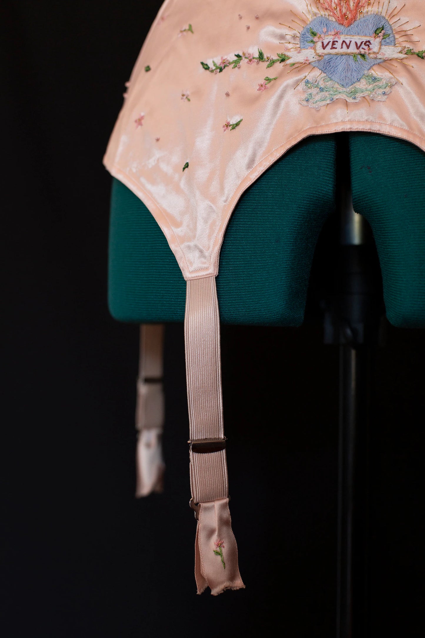 Sacred Heart of Venus Garter Belt