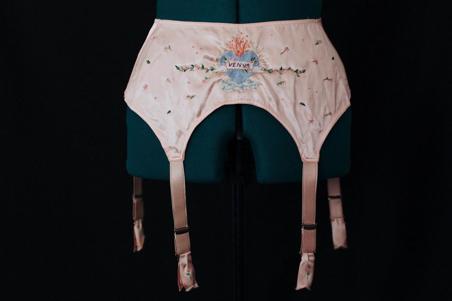 Sacred Heart of Venus Garter Belt