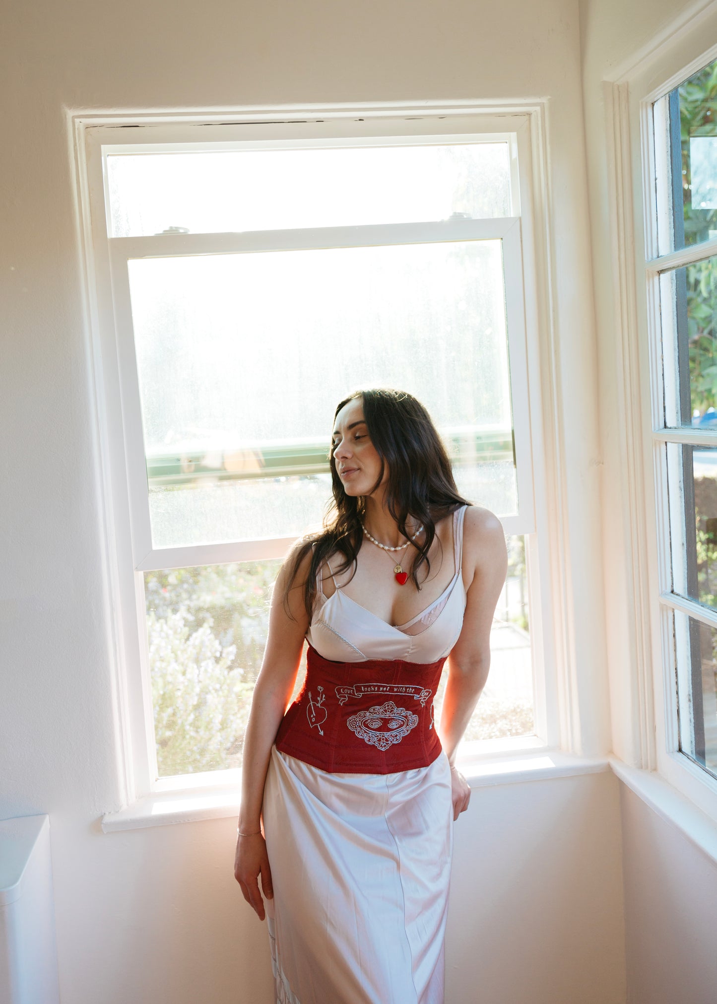 Love Looks Not With the Eyes Waist Corset