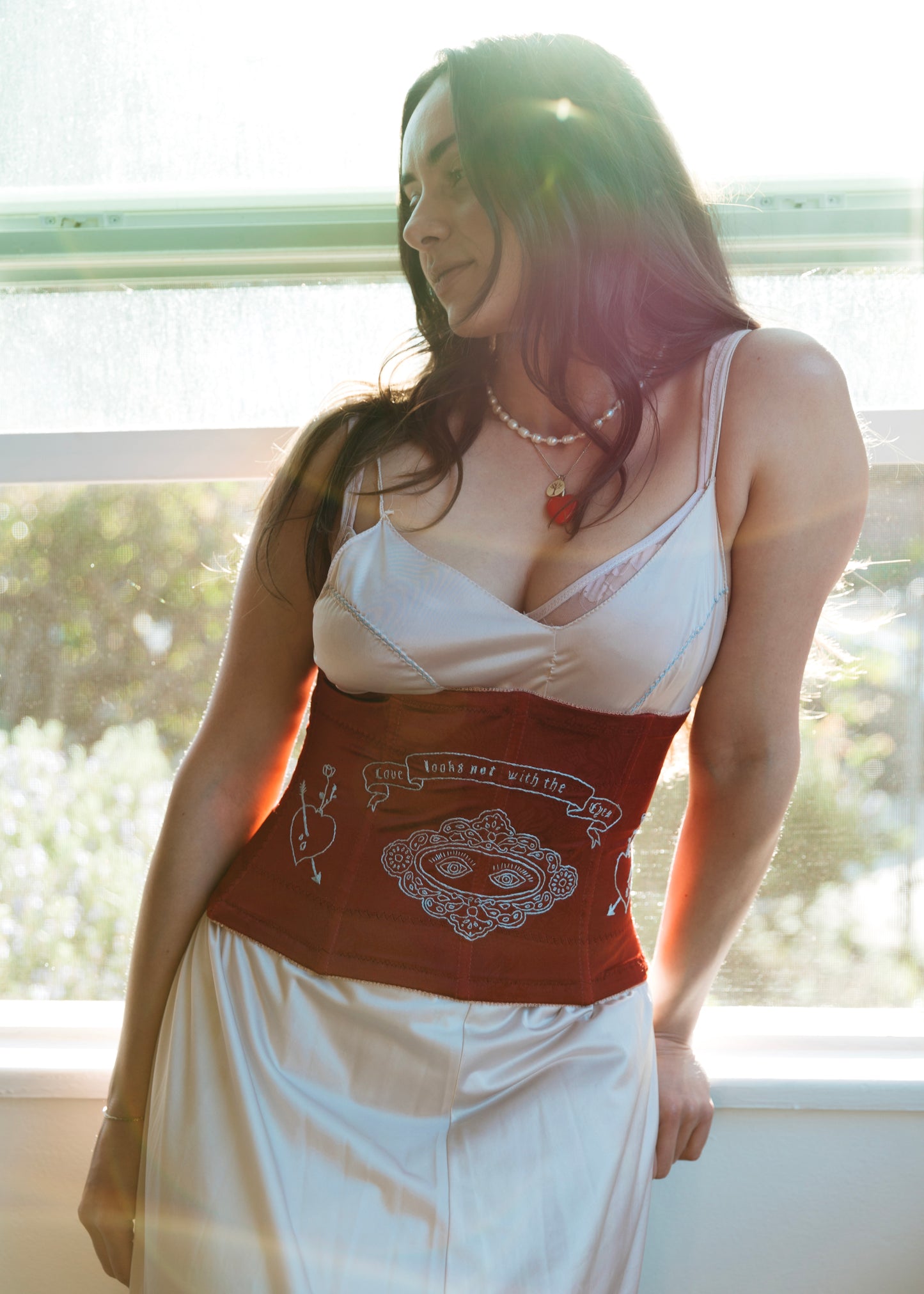 Love Looks Not With the Eyes Waist Corset