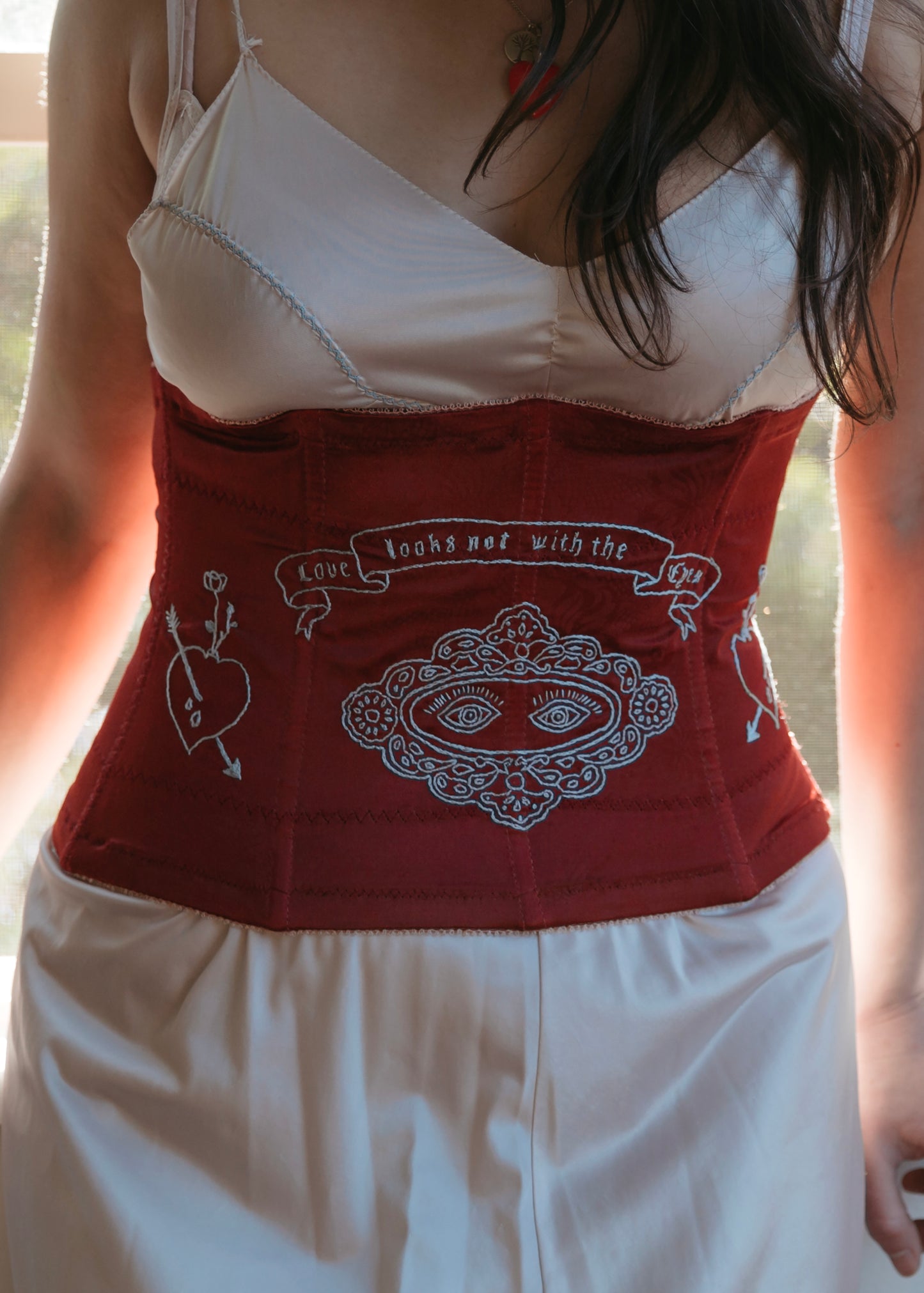 Love Looks Not With the Eyes Waist Corset