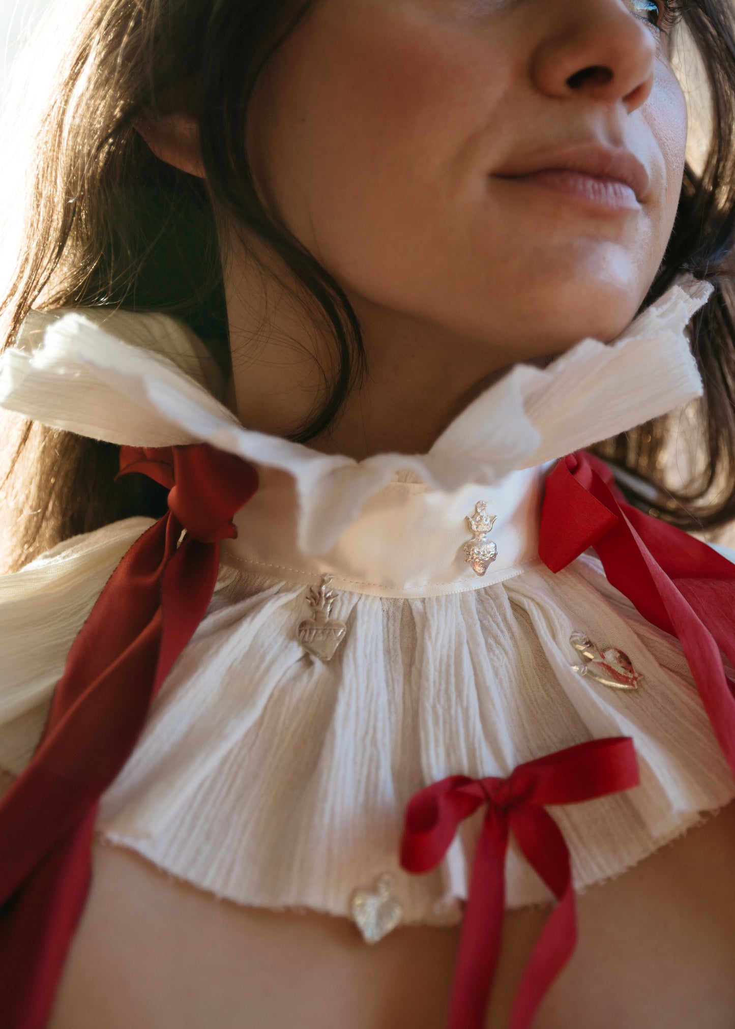 Sacred Hearts Collar