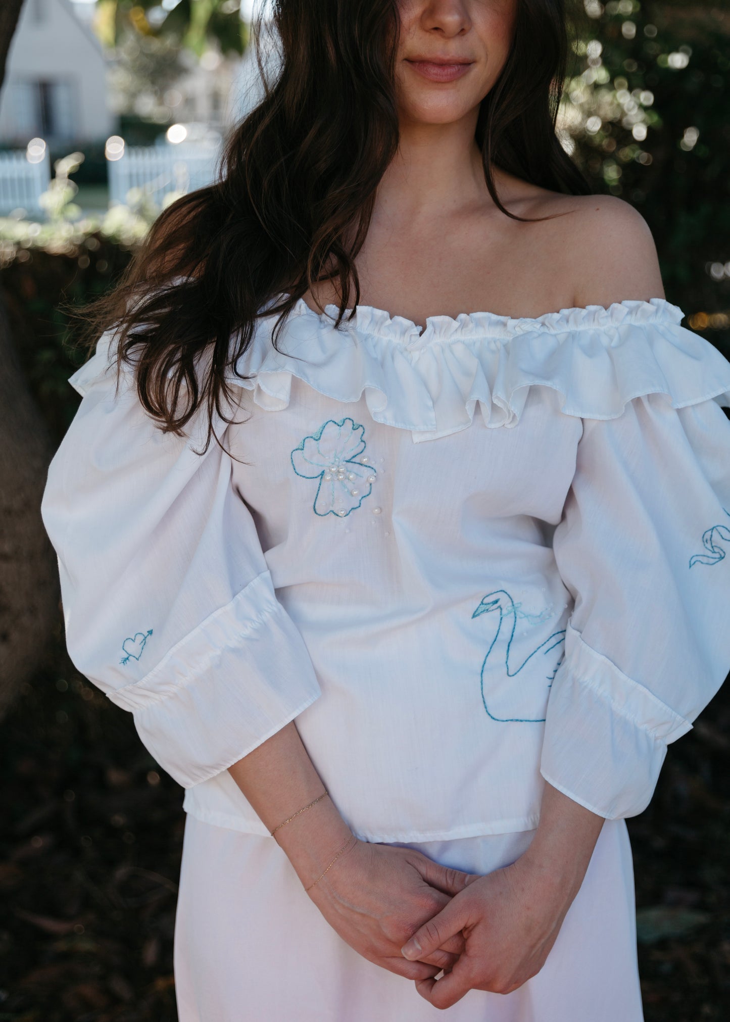 Valentine Doodles Top