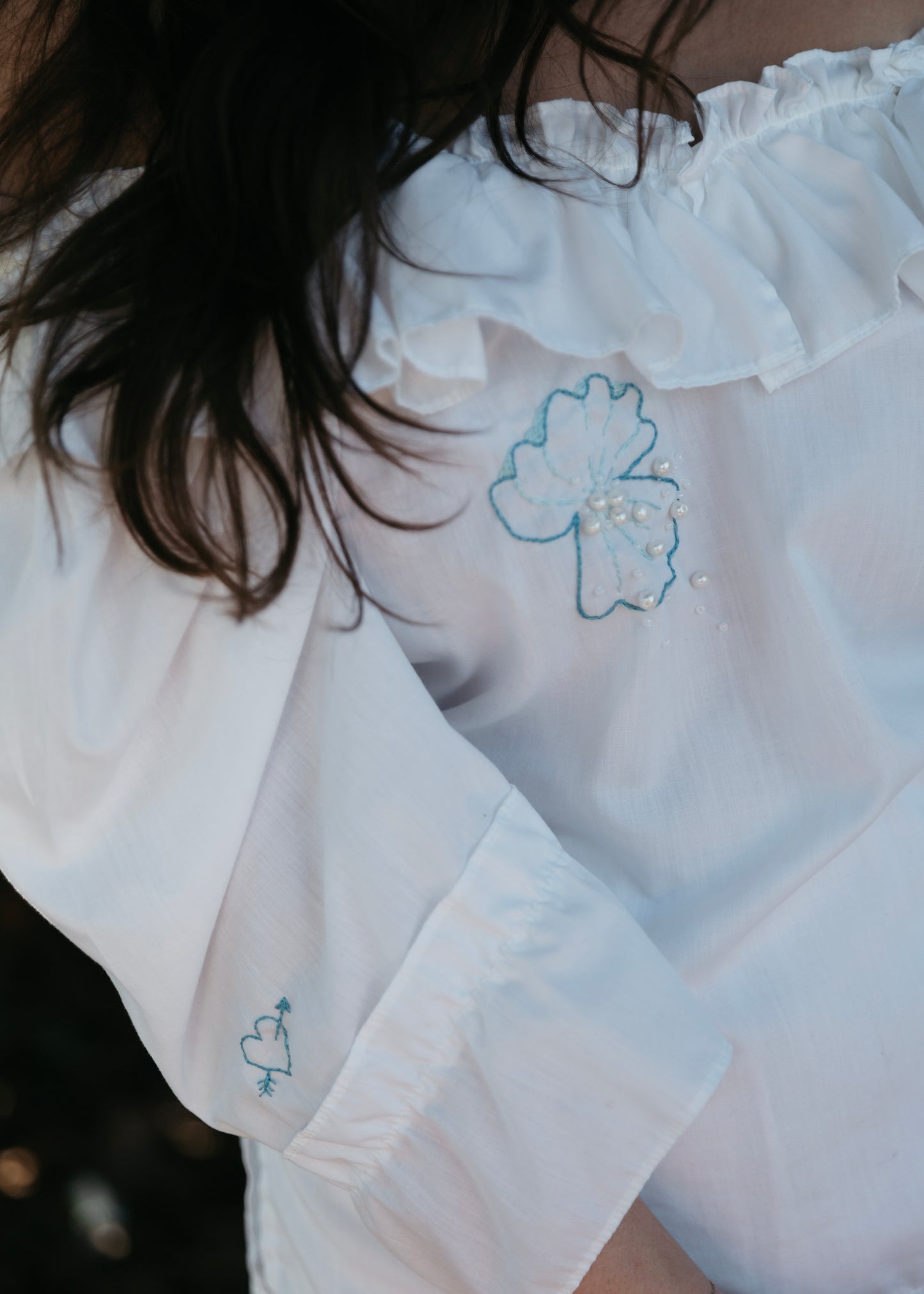 Valentine Doodles Top