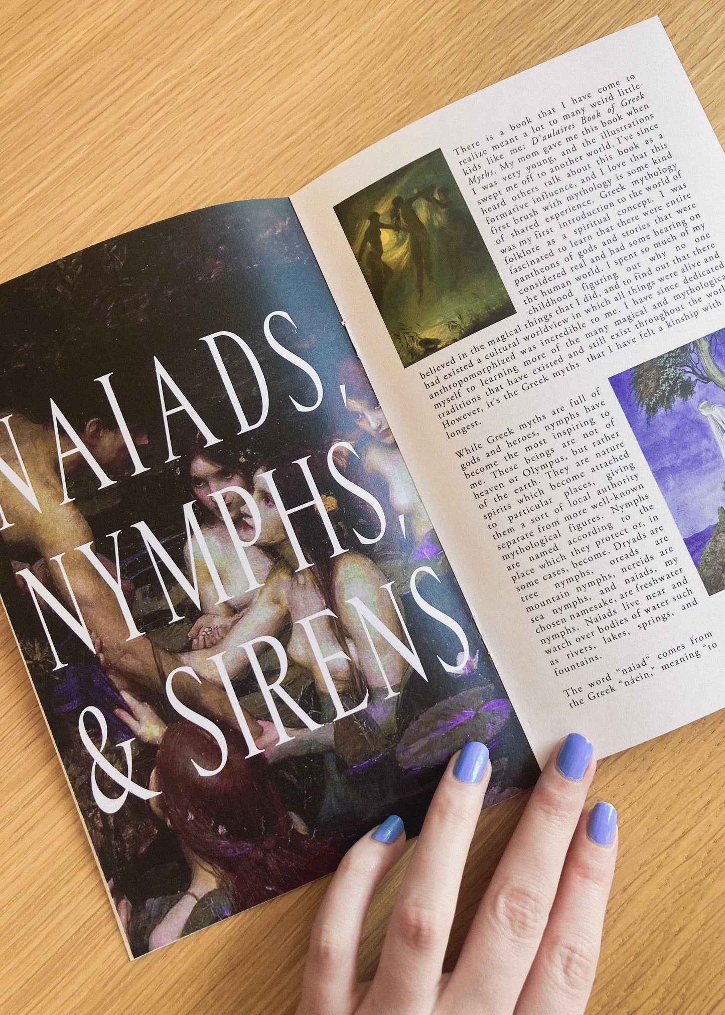 Naiads Realm Zine